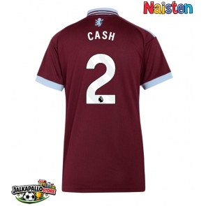 Aston Villa Matty Cash #2 Kotipaita Naisten 2026-27 Lyhythihainen